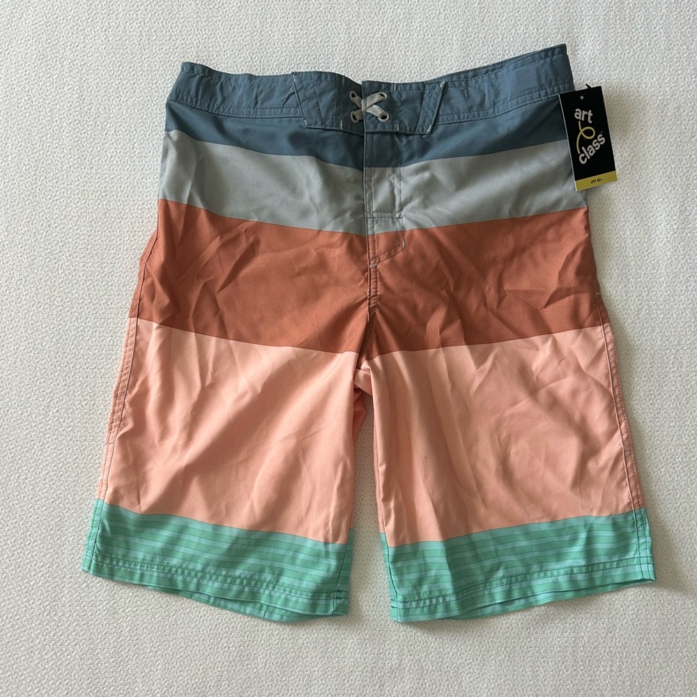 Art Class Boys Swim Trunks Size 16